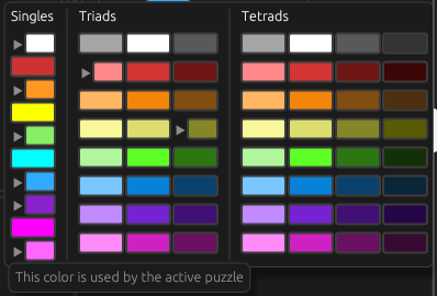 Prototype of the global color palette (2024-06-27)